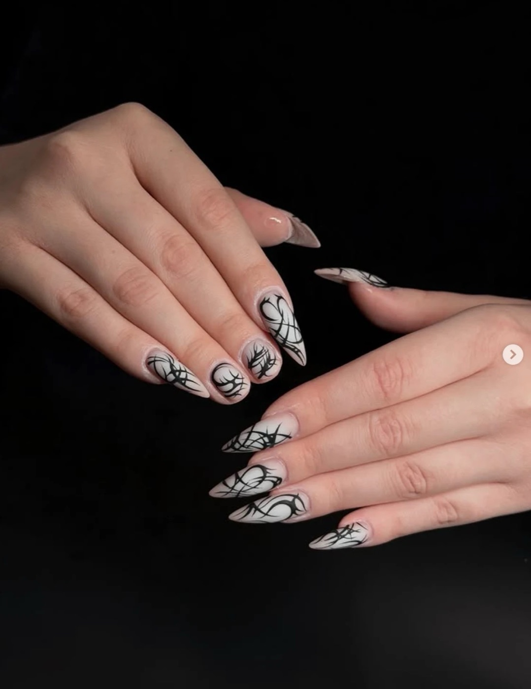 Nageldesign — Tribal